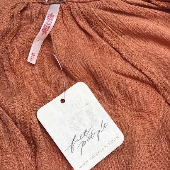 Free People Cattleya Endless Summer Tunic Mini Dress - Picture 7 of 9